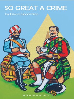 cover image of So Great a Crime